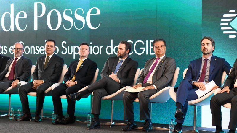Posse do comitê gestor da reforma tributária coloca MS no comando; senador Nelsinho Trad representa o Senado no evento