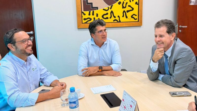 Renato Câmara articula ações para fortalecer a suinocultura em Mato Grosso do Sul