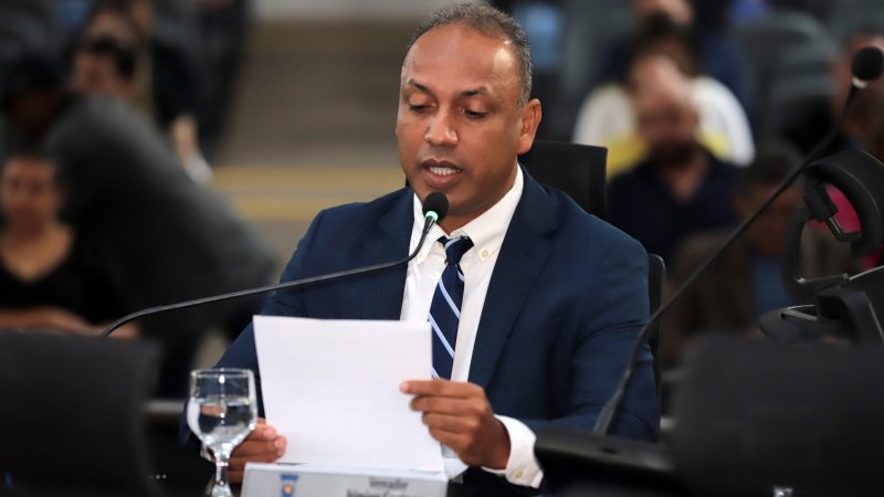 Vereador Junior Coringa desponta como principal nome do MDB rumo à Assembleia Legislativa