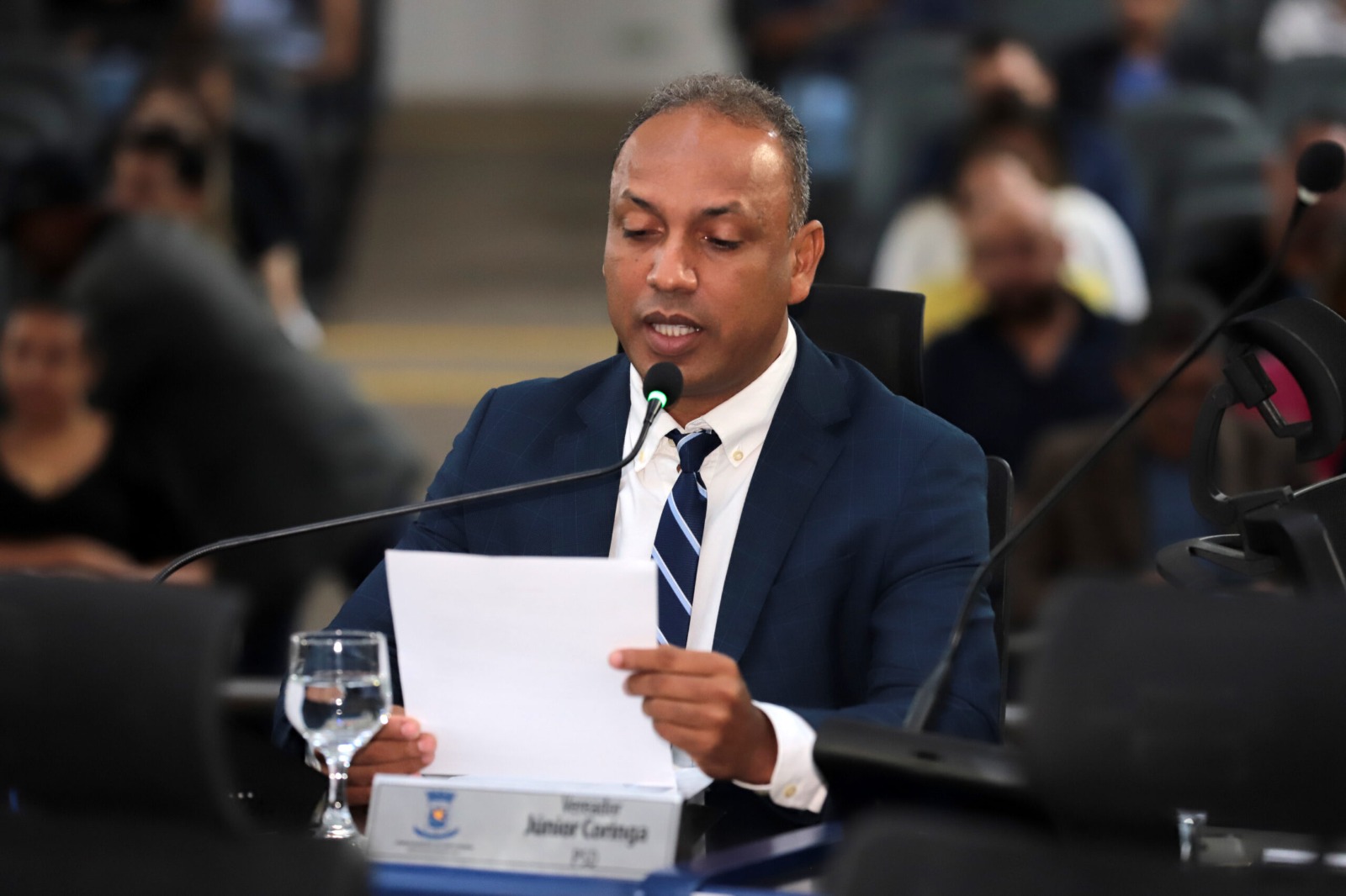 Vereador Junior Coringa desponta como principal nome do MDB rumo à Assembleia Legislativa