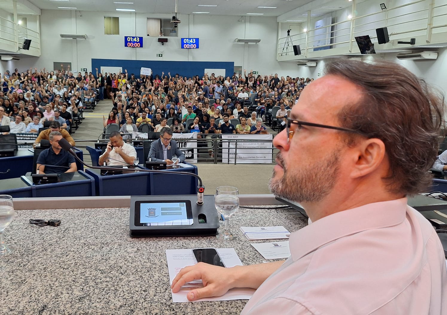 Dr. Lívio afirma que projeto de terceirização do Sus não  deve avançar  na Câmara