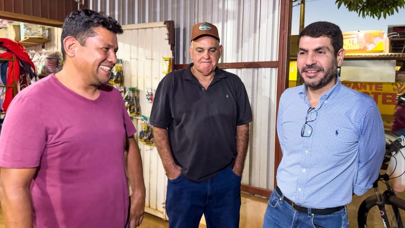Jamilson Name cumpre agenda em Nova Alvorada do Sul e reforça compromisso com o desenvolvimento do município