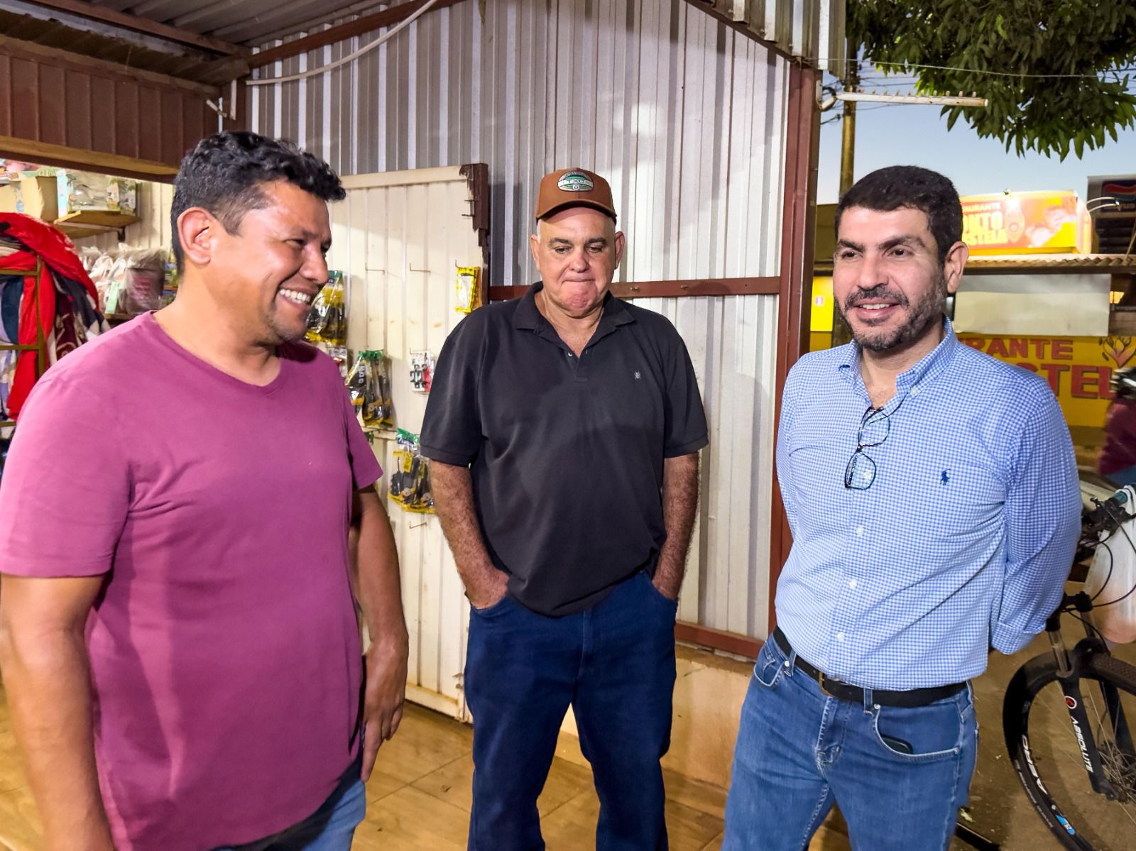 Jamilson Name cumpre agenda em Nova Alvorada do Sul e reforça compromisso com o desenvolvimento do município