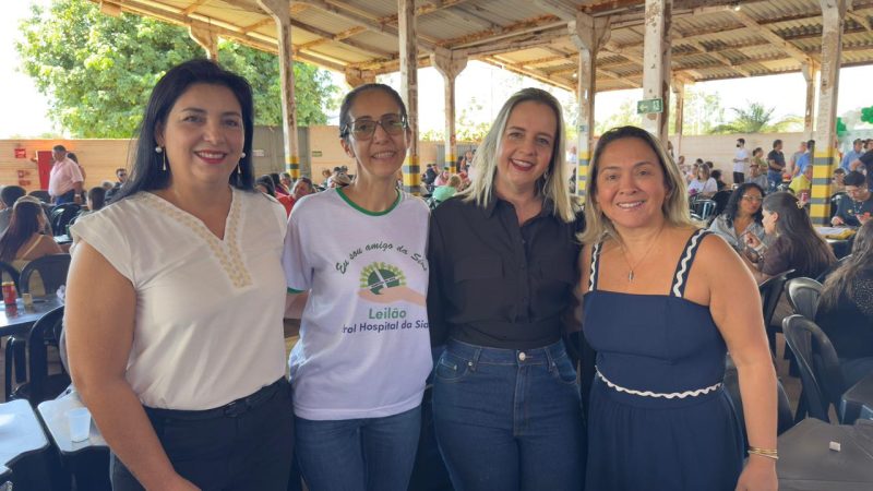 Lia Nogueira reforça apoio ao Hospital da SIAS em Fátima do Sul