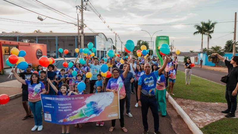 Vereador Júnior Coringa participa de agenda sobre autismo em Paraíso das Águas