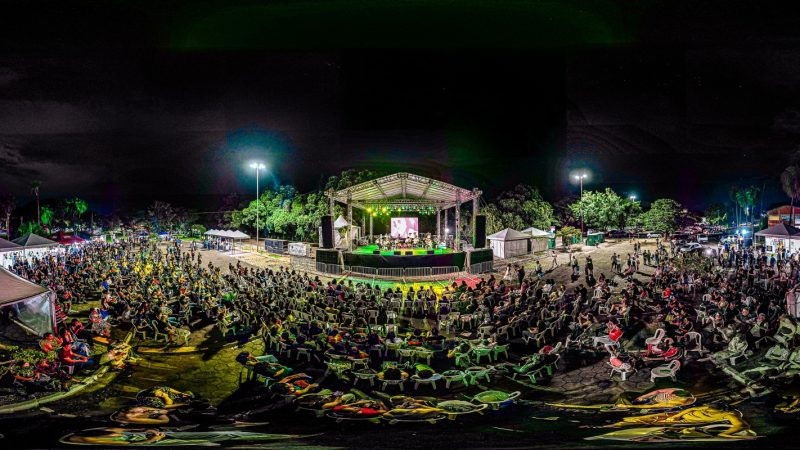Festival da Juventude 2026 reúne milhares de pessoas e consolida protagonismo jovem na cultura sul-mato-grossense