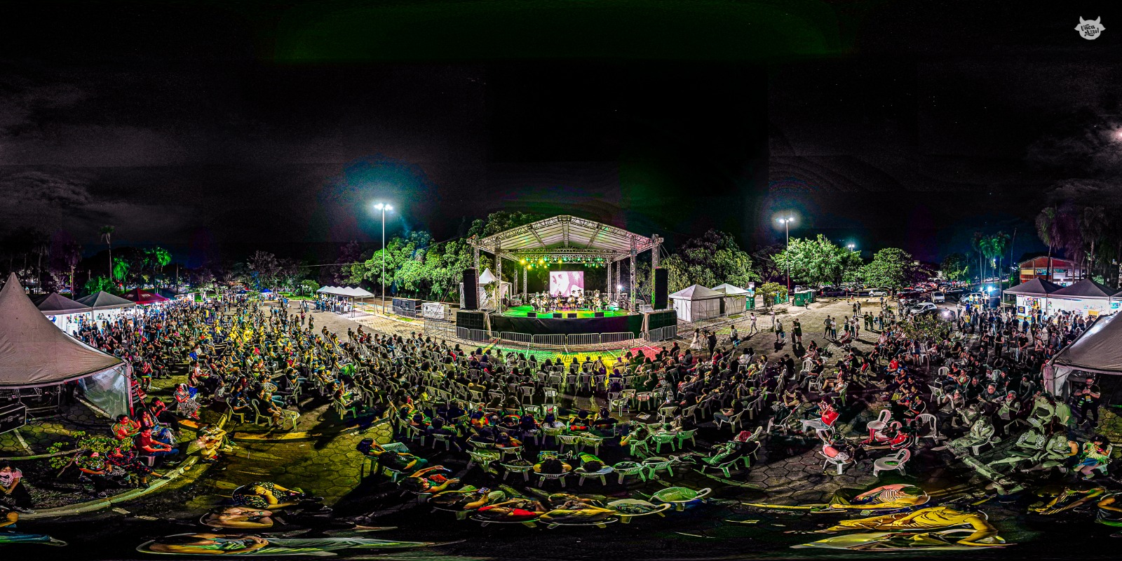 Festival da Juventude 2026 reúne milhares de pessoas e consolida protagonismo jovem na cultura sul-mato-grossense