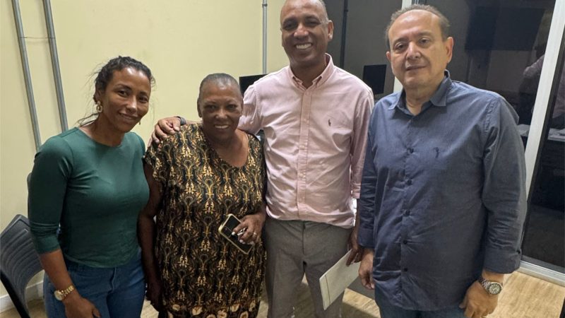 Júnior Coringa leva demandas do Cristo Redentor à SISEP e reforça compromisso com melhorias nos bairros