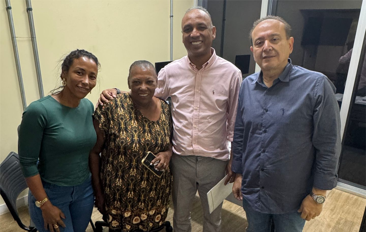 Júnior Coringa leva demandas do Cristo Redentor à SISEP e reforça compromisso com melhorias nos bairros