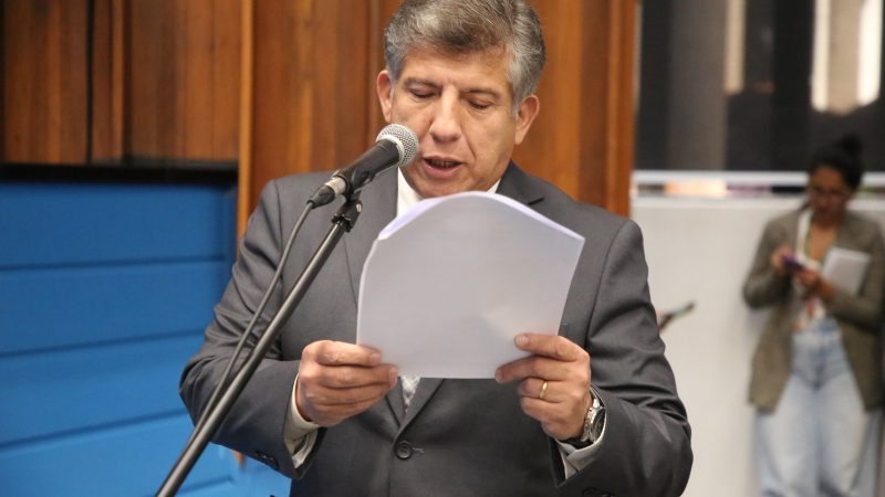 Lidio Lopes apresenta moção de pesar e cobra mais proteção às mulheres após feminicídio em Eldorado