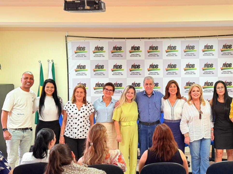 MDB Mulher de Campo Grande empossa nova diretoria e reforça protagonismo feminino na política