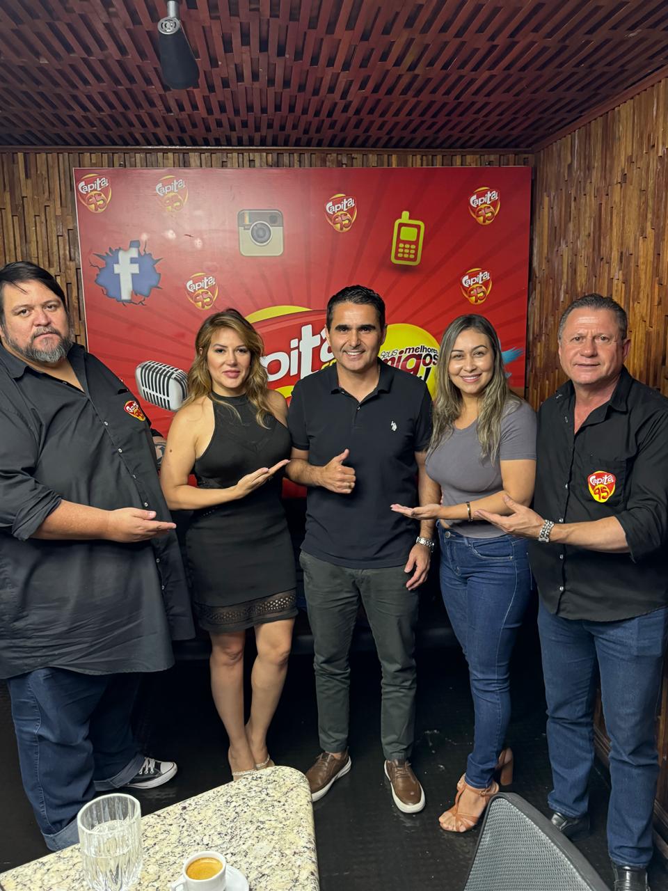 Vereador Herculano Borges destaca fortalecimento do terceiro setor e ações do mandato em entrevista à rádio FM Capital