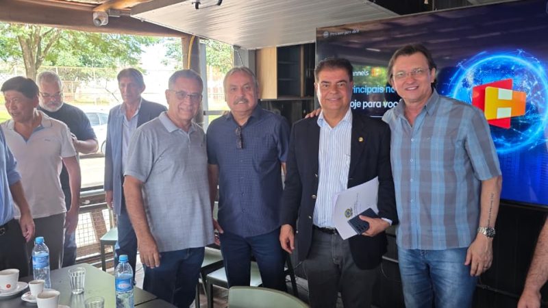 Senador Nelsinho Trad aposta em aliança com Riedel e reforça candidatura à reeleição