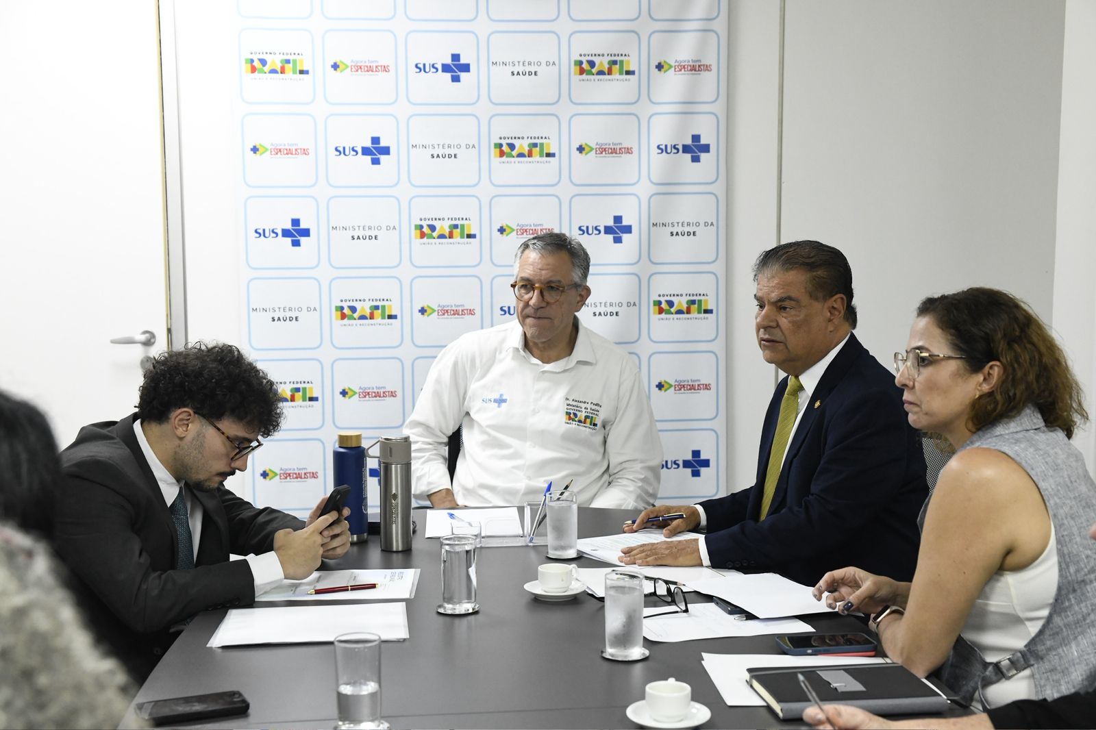 Senador Nelsinho Trad intensifica ação urgente por Dourados após calamidade por chikungunya