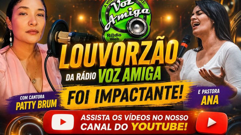Manhã e Tarde de Adoração: Louvorzão na Rádio Voz Amiga Impacta Ouvintes neste Feriado