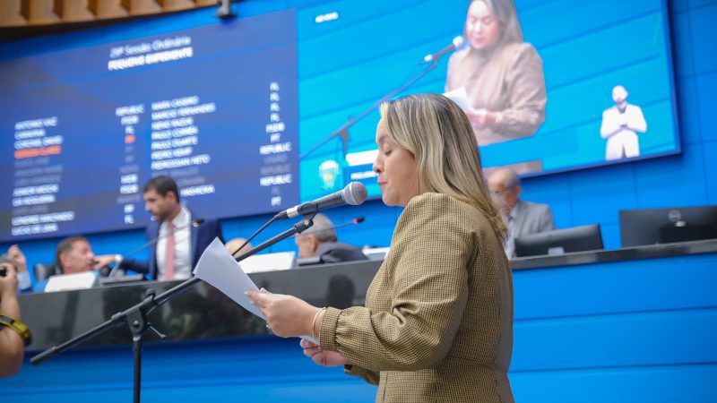 Lia Nogueira propõe botão de pânico no iFood para proteger mulheres em situação de violência