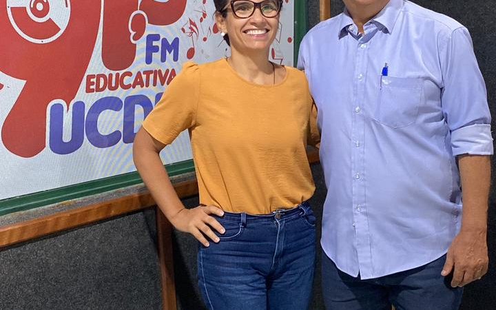 Senador Nelsinho Trad relembra visita do Papa João Paulo II e obras marcantes de Campo Grande em entrevista à Rádio Educativa UCDB
