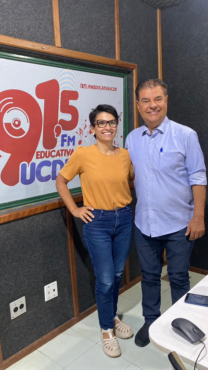 Senador Nelsinho Trad relembra visita do Papa João Paulo II e obras marcantes de Campo Grande em entrevista à Rádio Educativa UCDB