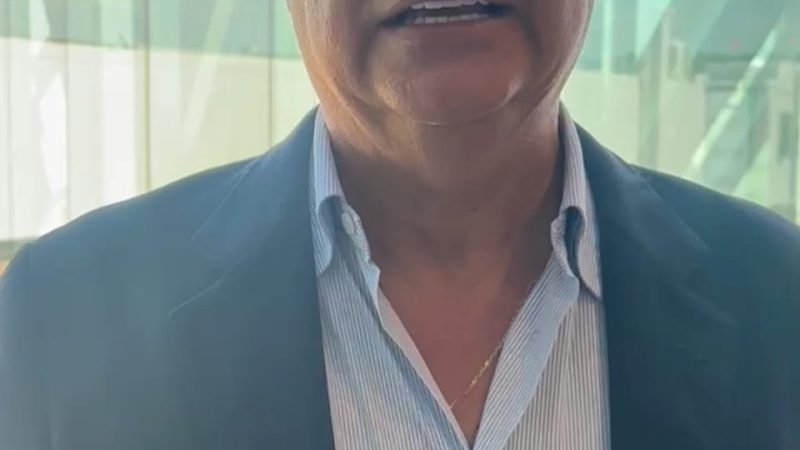 Senador Nelsinho Trad embarca em novo finger do Aeroporto de Campo Grande e destaca avanço na infraestrutura antes de missão internacional