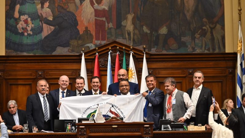 Senador Nelsinho Trad articula assinatura de Carta internacional para fortalecer fronteiras de MS