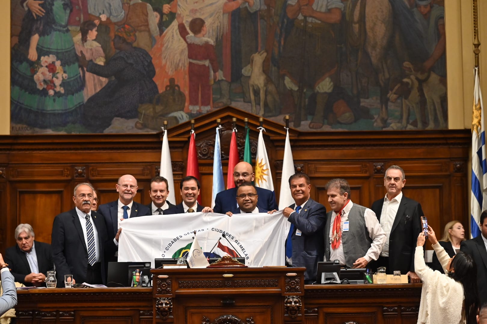 Senador Nelsinho Trad articula assinatura de Carta internacional para fortalecer fronteiras de MS