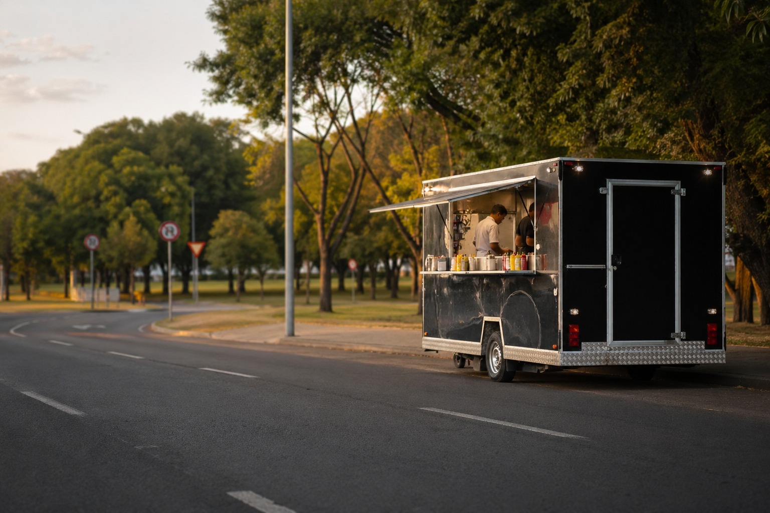 Vereador Junior Coringa solicita regulamentação de lei para funcionamento de food trucks em Campo Grande