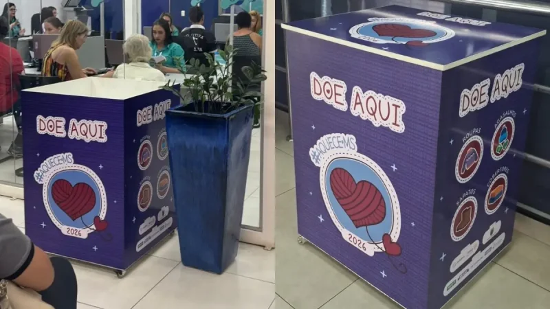 Começa nesta hoje segunda-feira(06) a Campanha Aquece MS 2026.