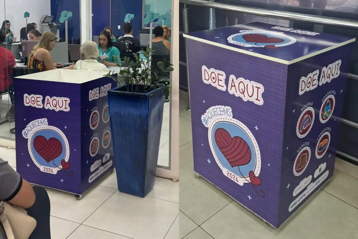 Começa nesta hoje segunda-feira(06) a Campanha Aquece MS 2026.