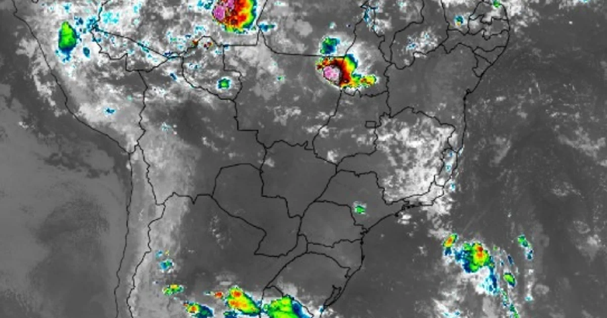 Frente fria avança sobre MS e muda o tempo nos próximos dias