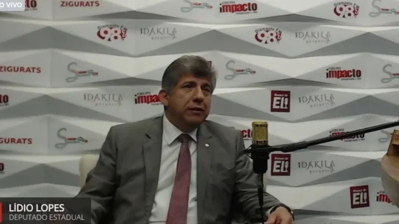 Lídio Lopes entra no Avante e monta chapa para disputar reeleição em 2026