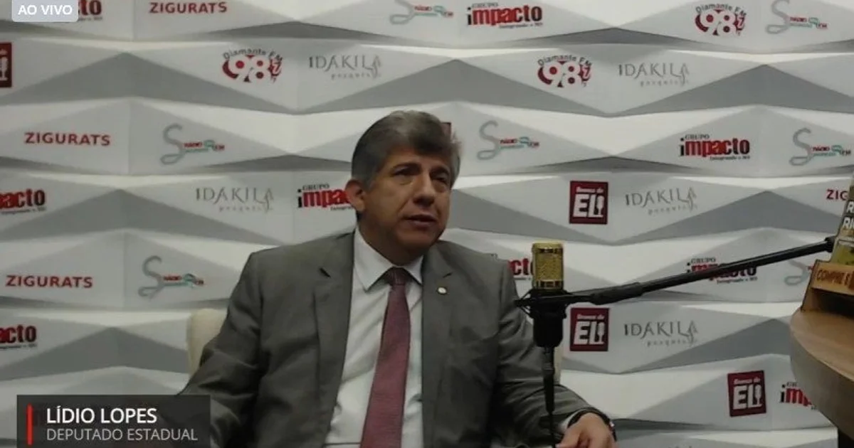 Lídio Lopes entra no Avante e monta chapa para disputar reeleição em 2026