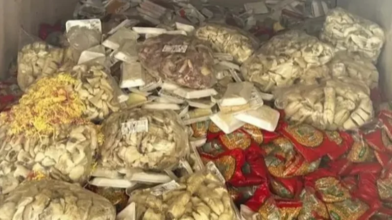Comerciante conhecido como “Alemão” é preso após apreensão de alimentos irregulares