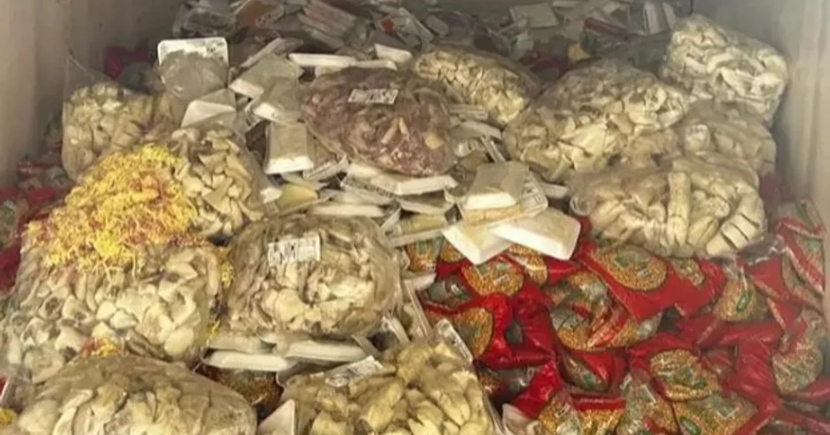 Comerciante conhecido como “Alemão” é preso após apreensão de alimentos irregulares