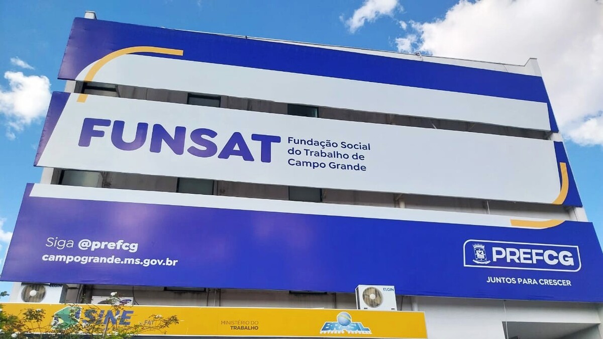 Funsat oferece vagas e serviços em Campo Grande no Mês do Trabalhador