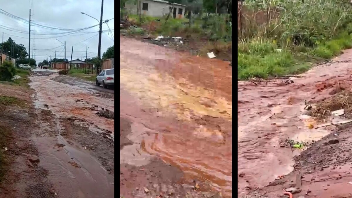 Chuvas intensas atingem todo o Estado