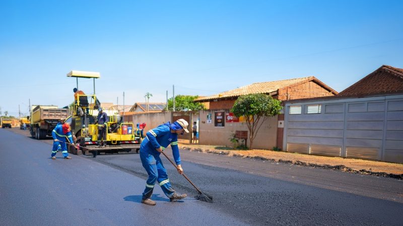 Prefeitura de Campo Grande garante R$ 100 milhões para obras de pavimentação