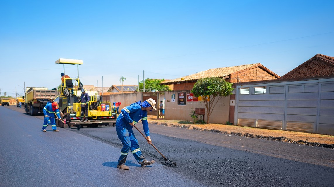 Prefeitura de Campo Grande garante R$ 100 milhões para obras de pavimentação