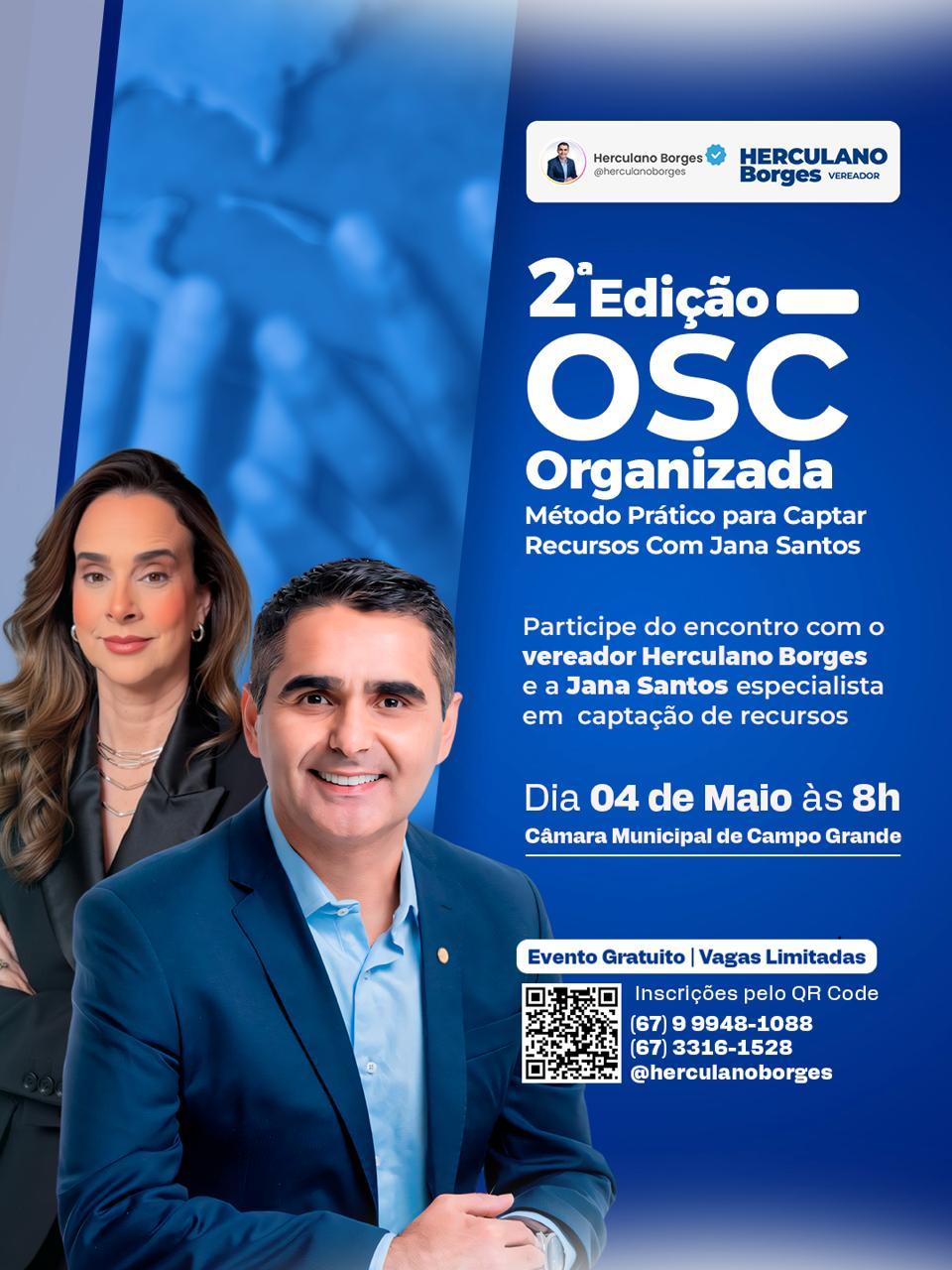 Palestra gratuita mobiliza lideranças sociais e promete transformar projetos em impacto real em Campo Grande