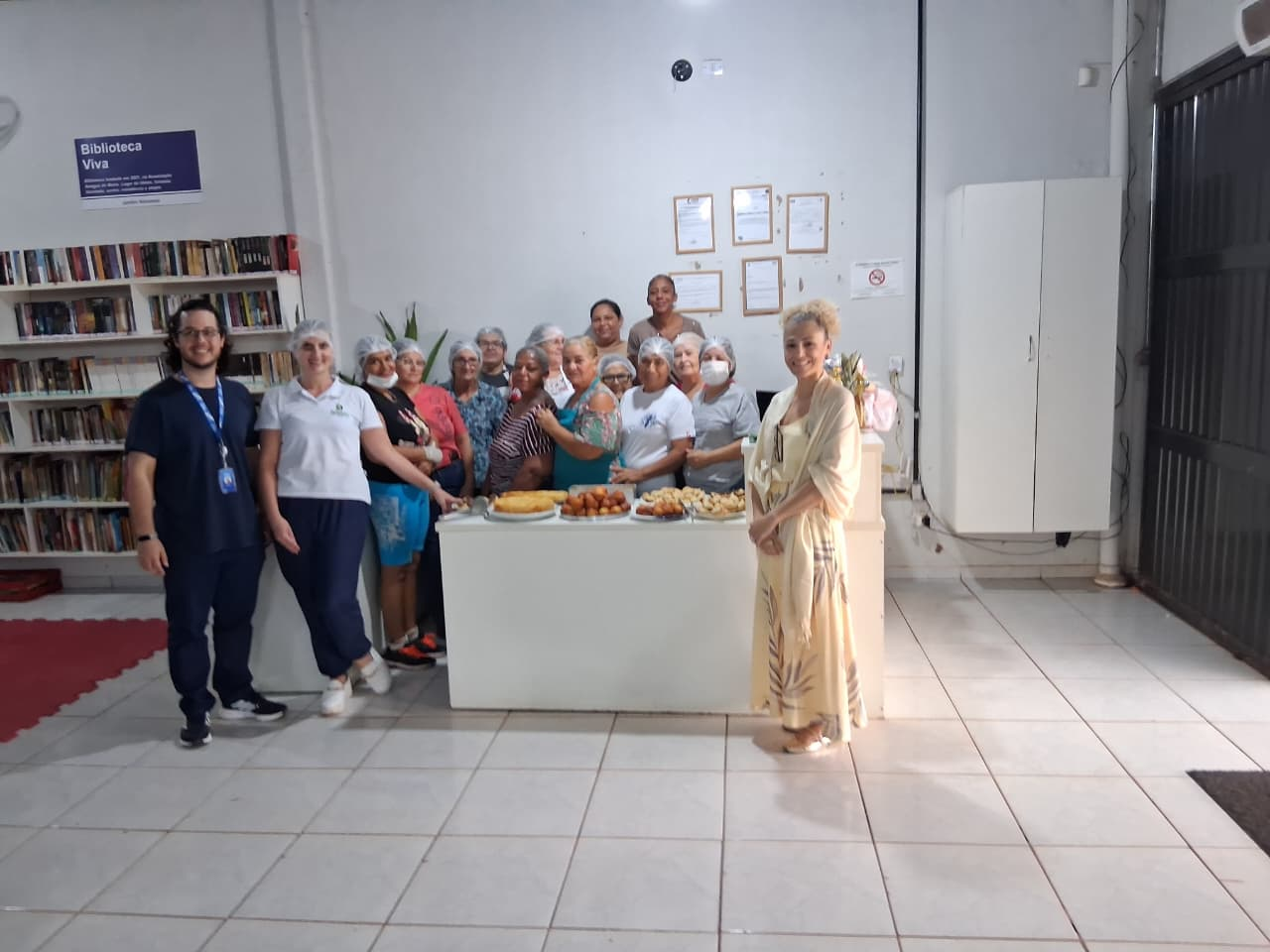 Qualificação e geração de renda: curso gratuito de panificação forma novos alunos no Jardim Noroeste