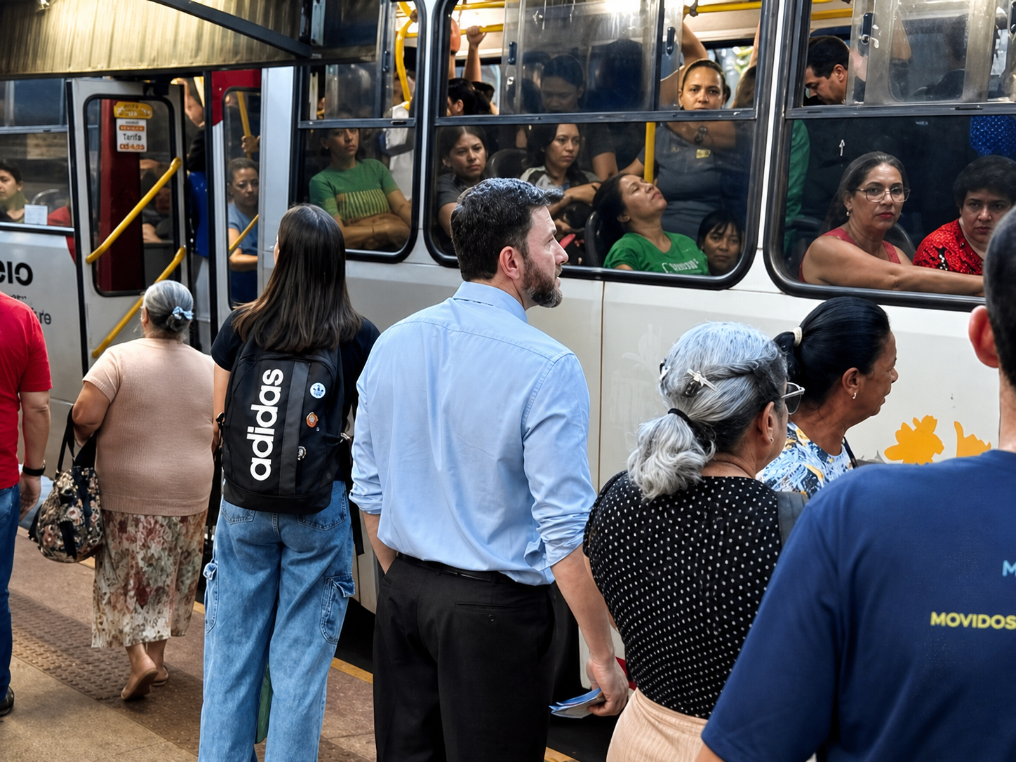 Campo Grande sanciona lei de Maicon Nogueira que fortalece a segurança das mulheres nos ônibus