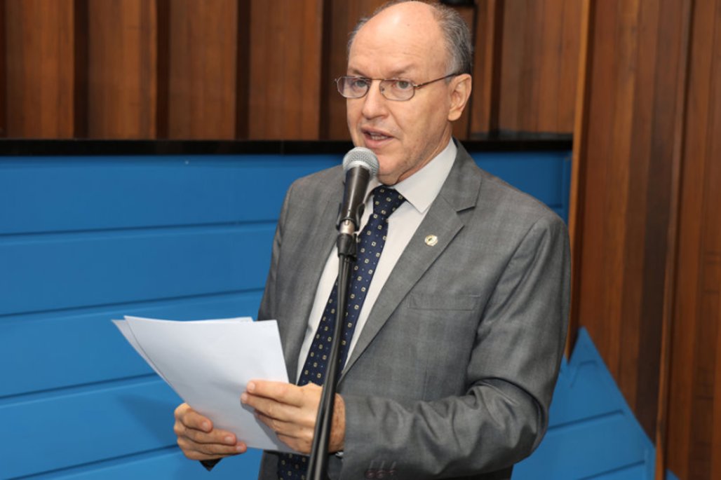 Mochi solicita reforma do 1º Distrito e implantação de unidade da Polícia Civil em Naviraí