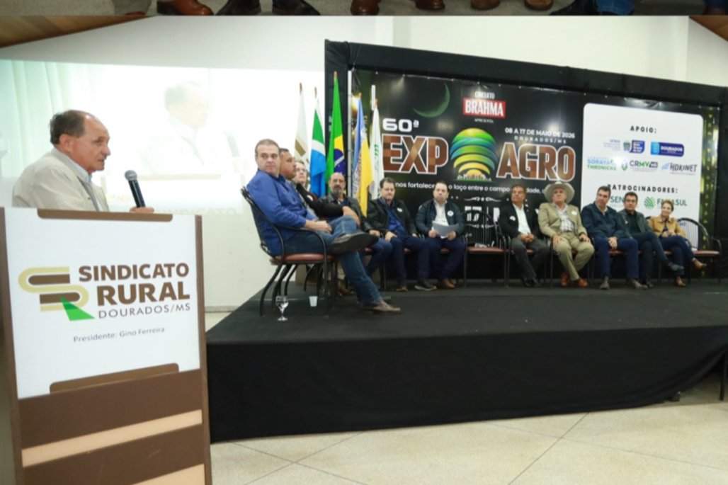 “Zé Teixeira é porta-voz do agronegócio”, afirma presidente do Sindicato Rural de Dourados