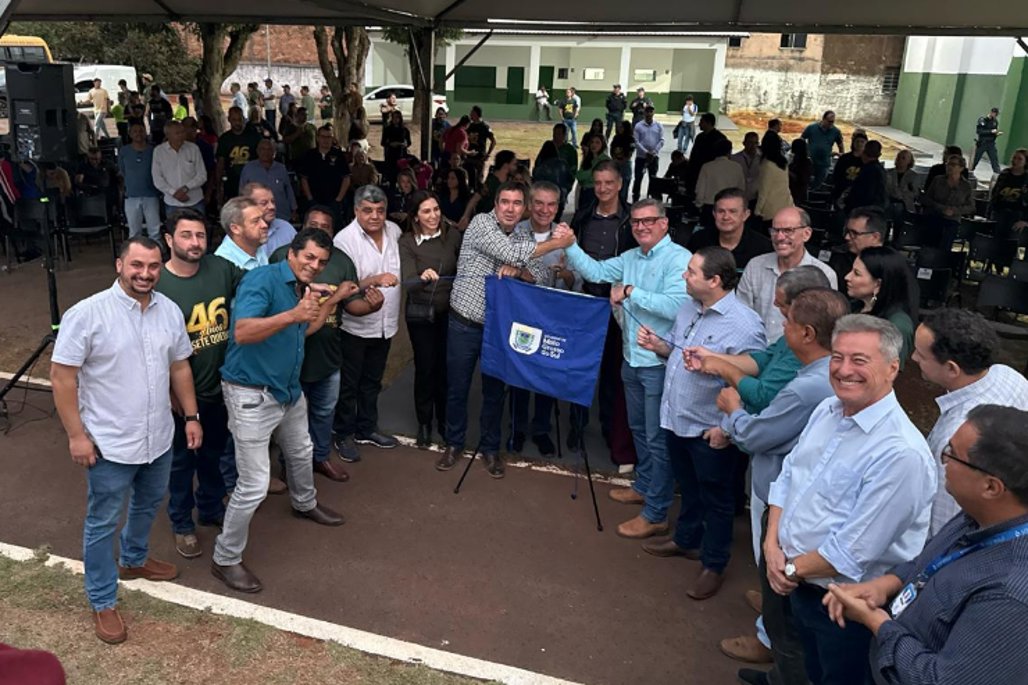 Hashioka acompanha entregas em Sete Quedas e reafirma compromisso com o Cone Sul