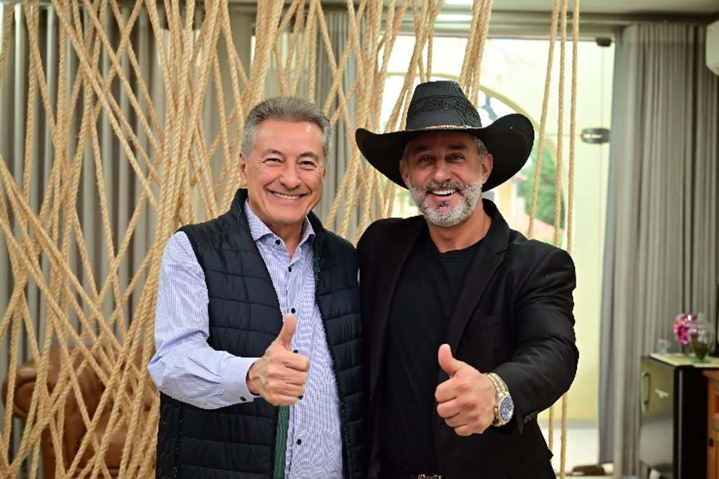Deputado Hashioka reforça parceria com Ivinhema em reunião com prefeito Juliano Ferro