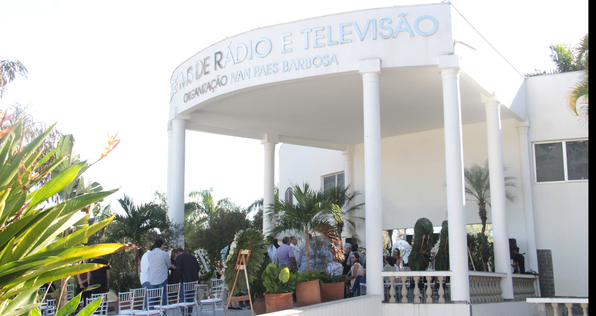 Velório do fundador da Rede MS começa na Capital