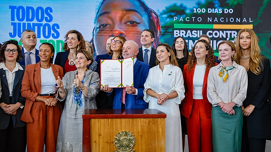 Lei Bárbara Penna é sancionada e amplia proteção às mulheres vítimas de violência