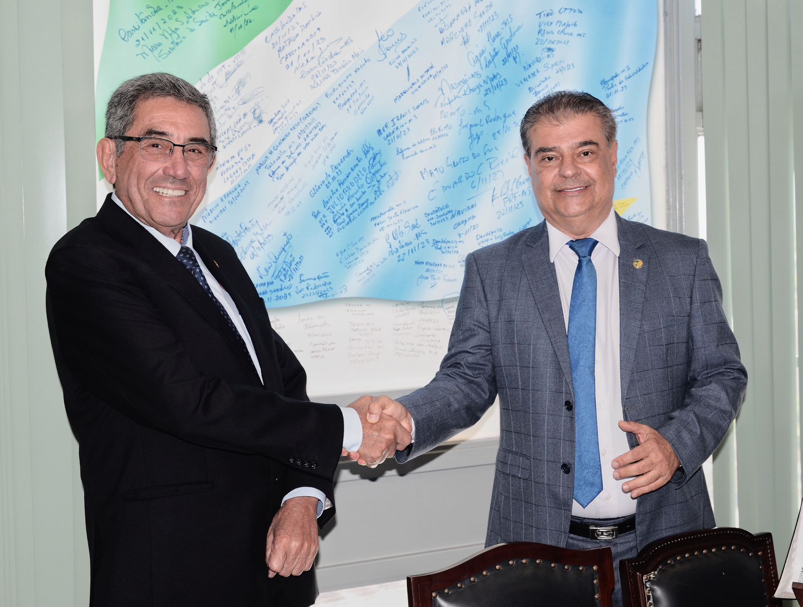 Com apoio do senador Nelsinho Trad e do prefeito Nelson Cintra, Summit Bioceânica vai projetar MS na rota entre Atlântico e Pacífico