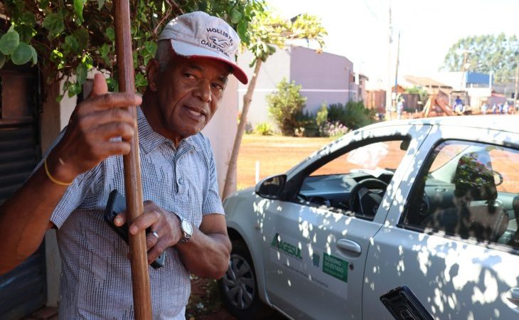 Fim da poeira e da lama: Governo de MS inicia obras de pavimentação no Jardim Itamaracá