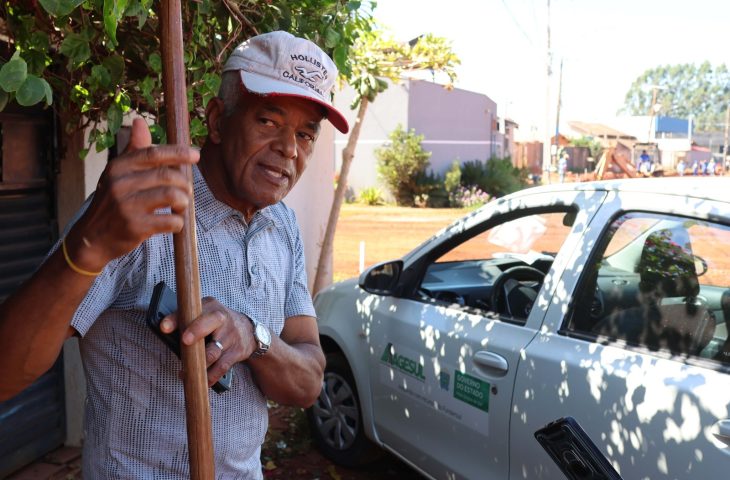 Fim da poeira e da lama: Governo de MS inicia obras de pavimentação no Jardim Itamaracá
