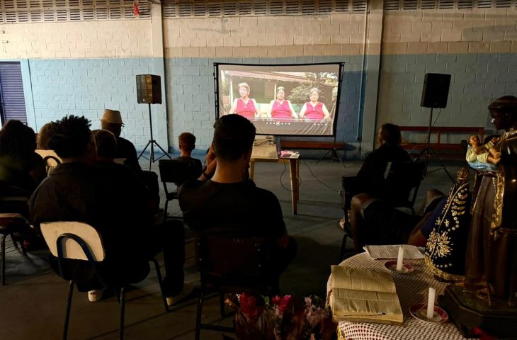 Rota Cine MS Povos Tradicionais estreia na Comunidade Tia Eva e leva cinema, memória e pertencimento ao público quilombola